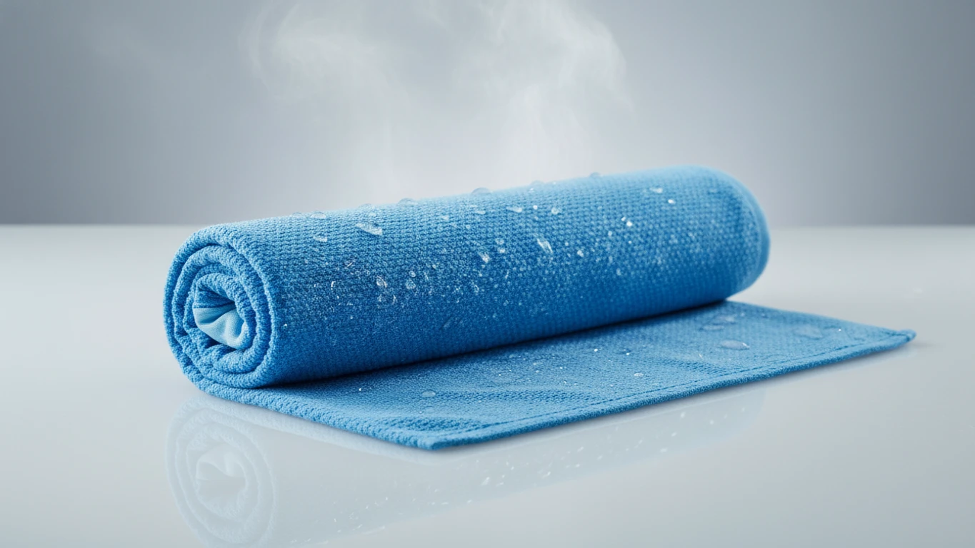 Toalha Esportiva de Resfriamento Instantâneo
