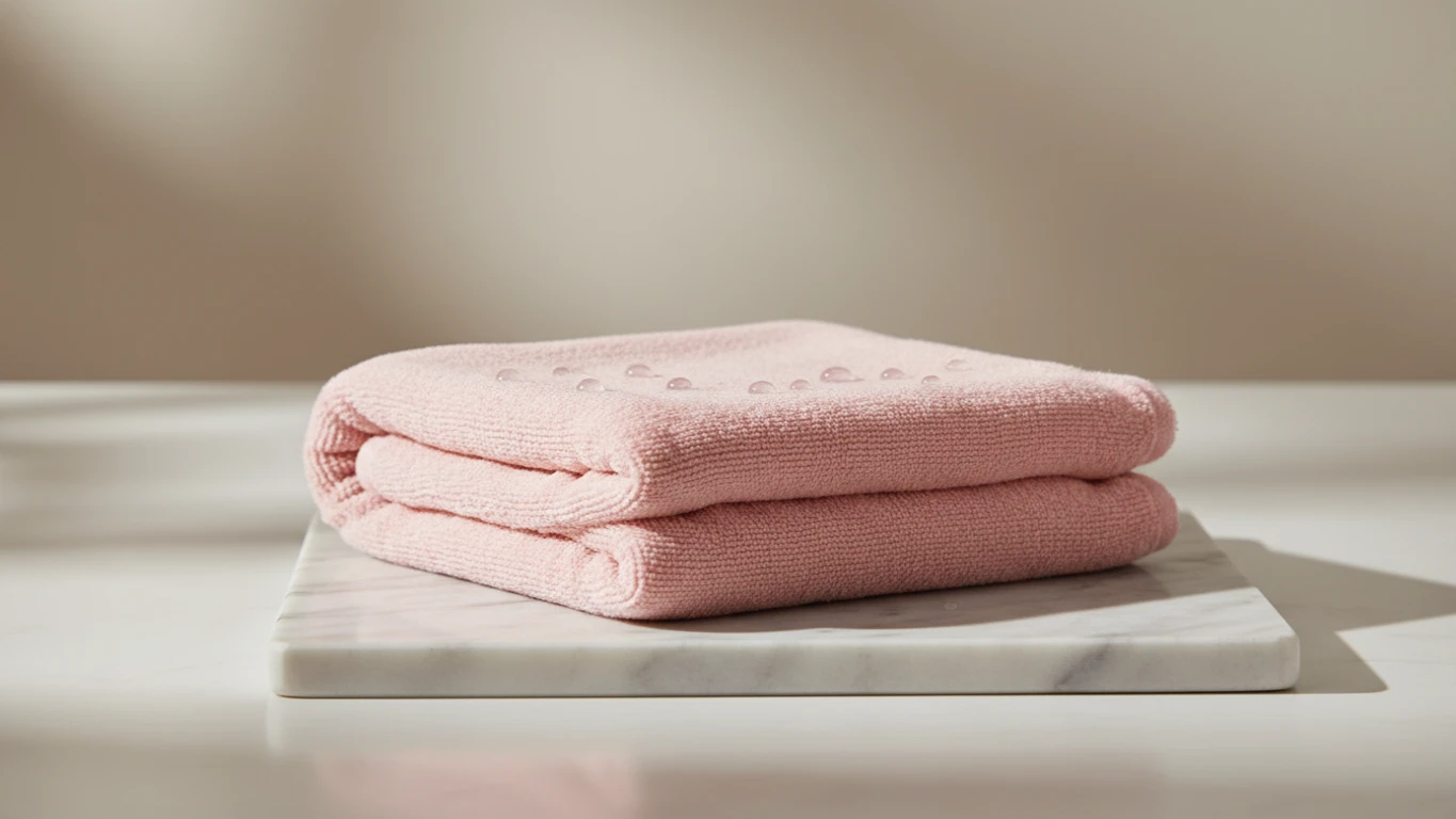 Toalha de Microfibra Demaquilante Reutilizável