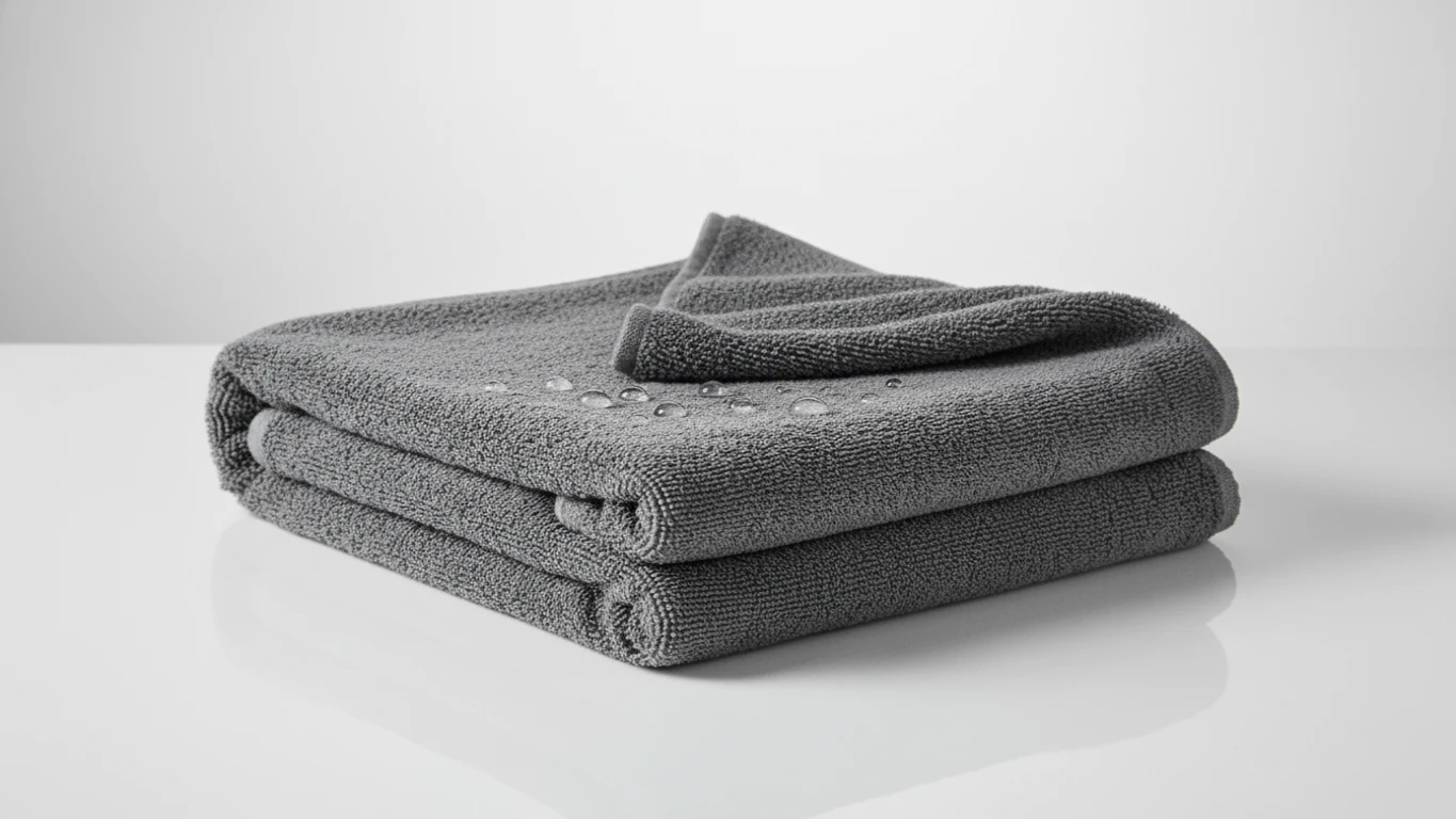 Toalha de Microfibra Ultra Absorvente