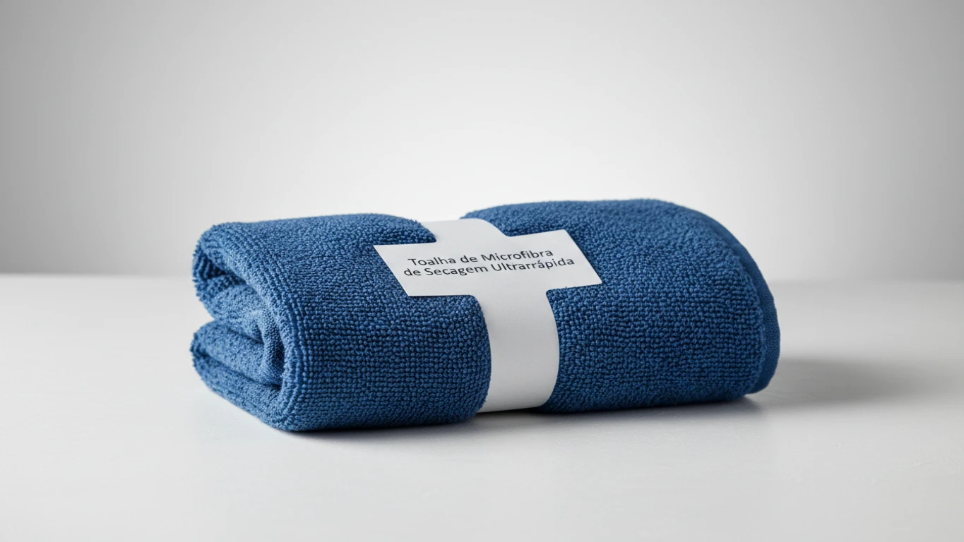 Toalha de Microfibra de Secagem Ultrarrápida