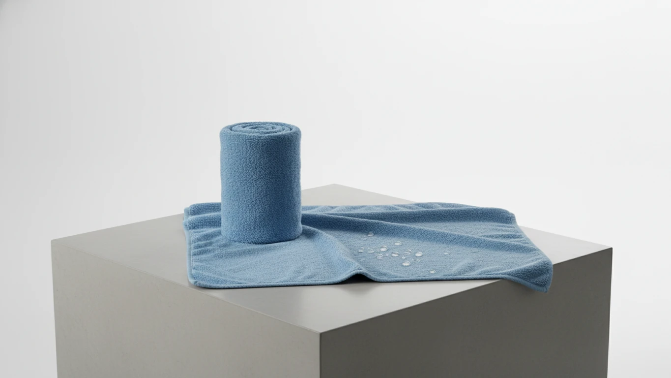 Toalha de Secagem Rápida em Microfibra