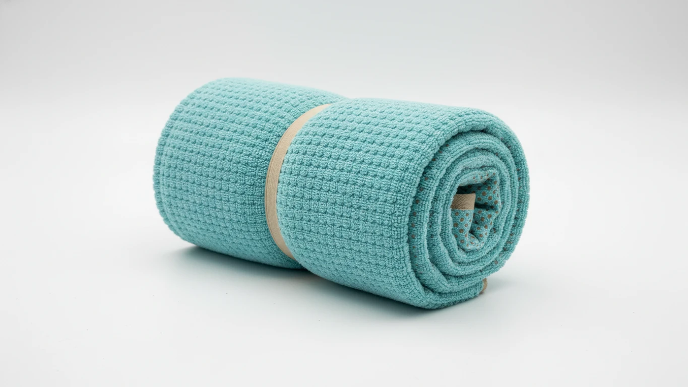 Toalha de Yoga com Microfibra Grip