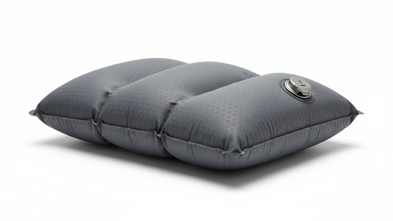 Travesseiro de Acampamento Autoinflável