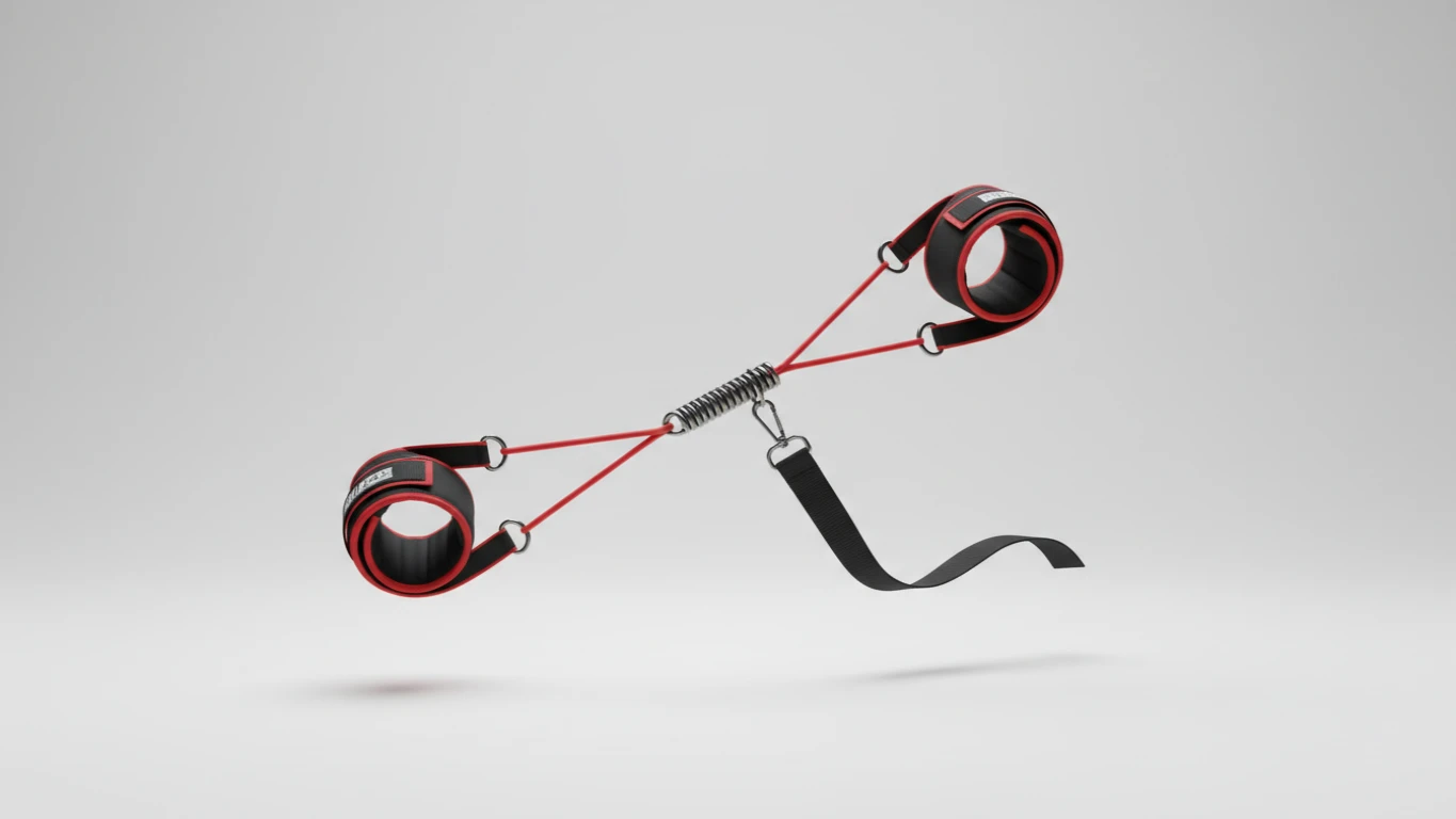 Treinador de Saque e Ataque Elástico