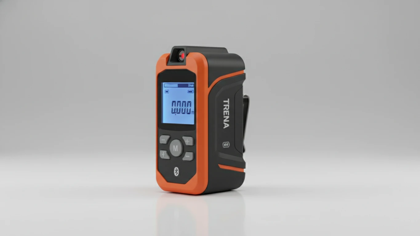 Trena a Laser Digital com Bluetooth