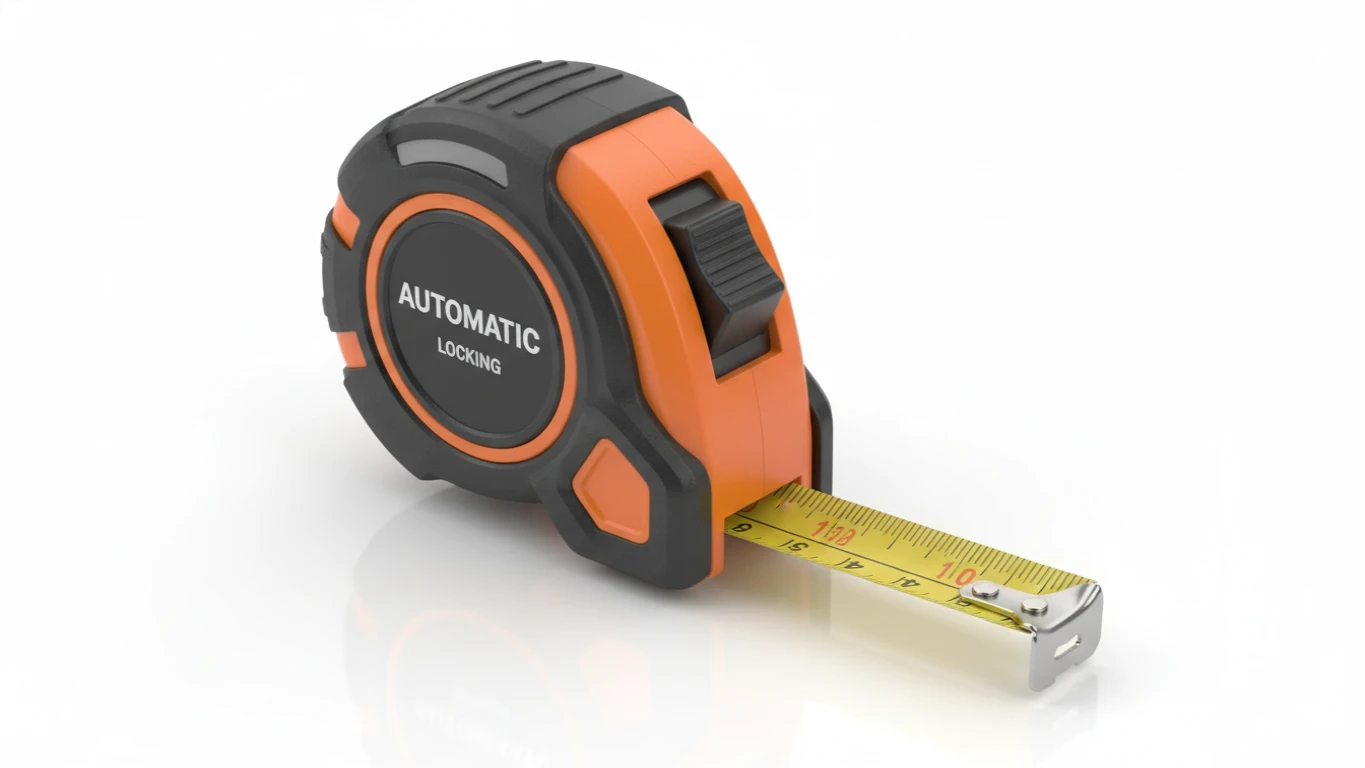 Trena com Travamento Automático de Alta Visibilidade
