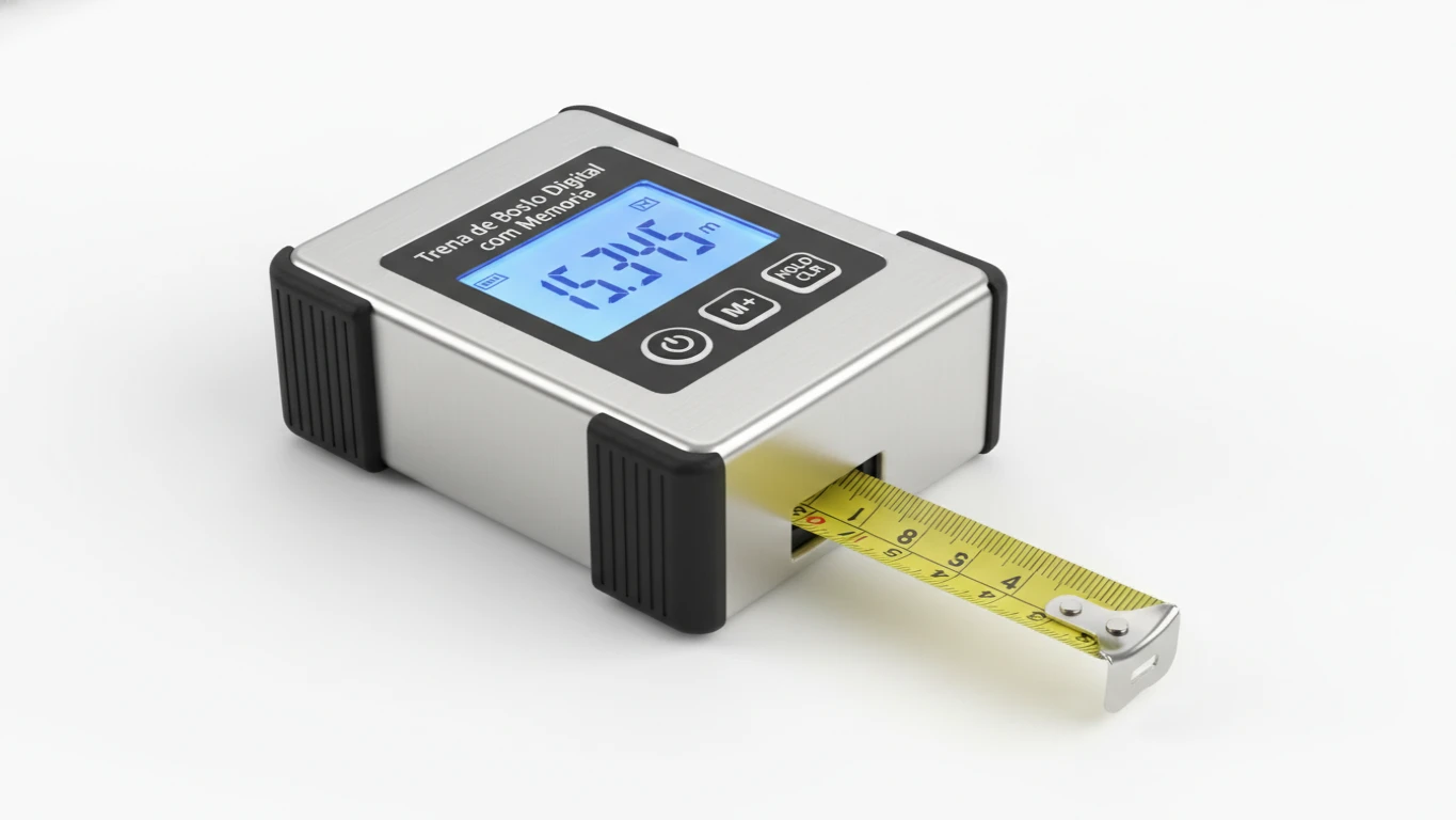 Trena de Bolso Digital com Memória