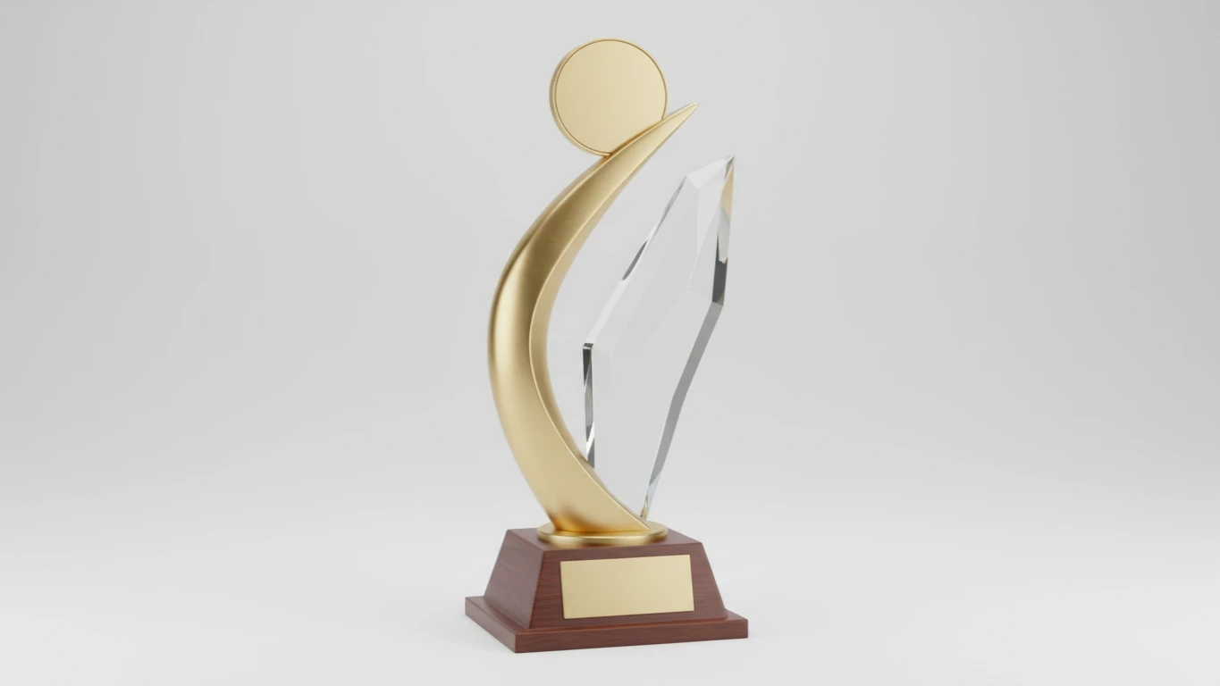 Troféu Decorativo Personalizável