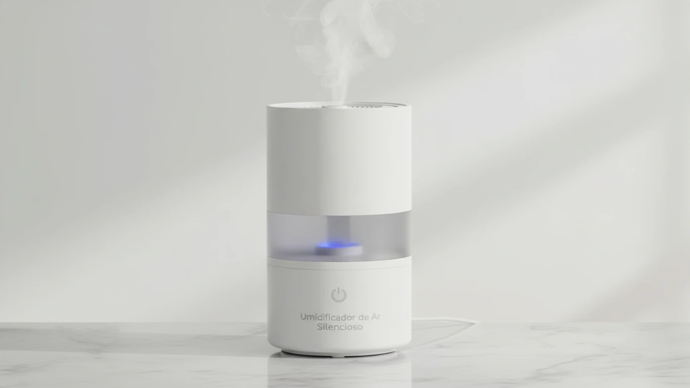 Umidificador de Ar Silencioso