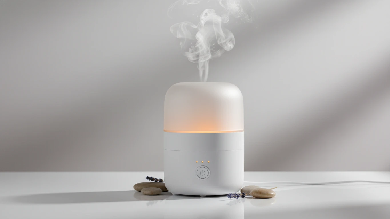 Umidificador de Ar com Difusor de Aromas