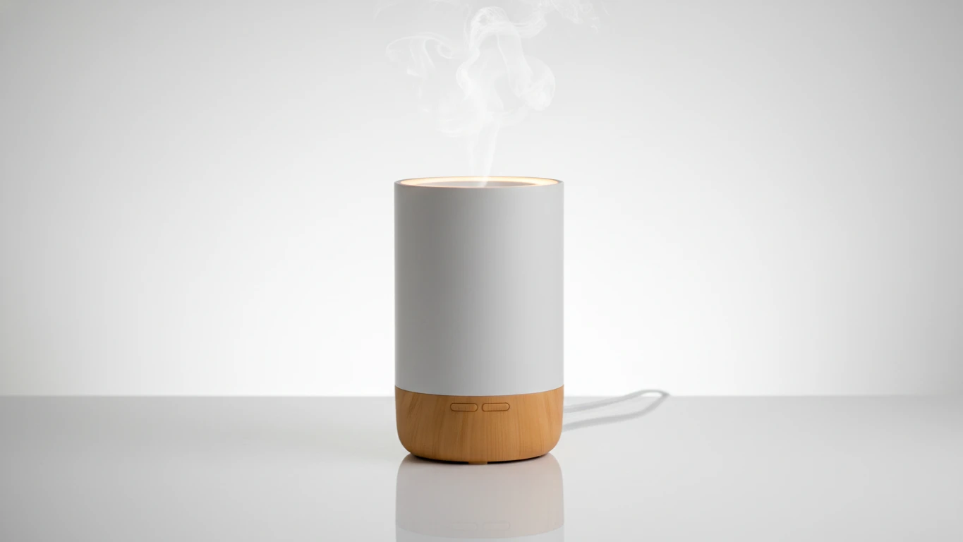 Umidificador e Difusor de Aromas Inteligente