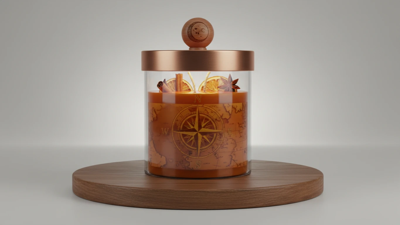 Vela Aromática Temática