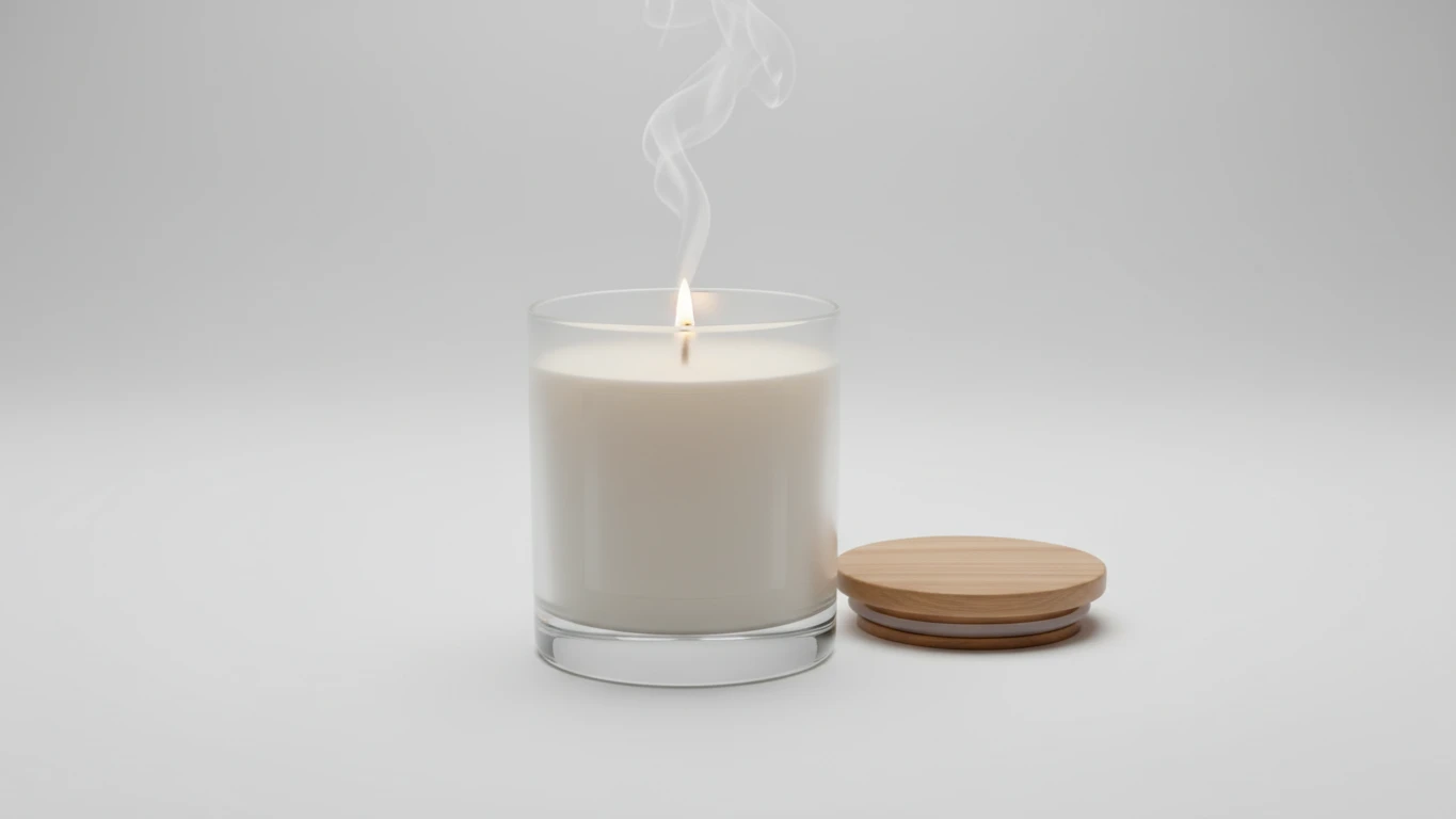 Vela Aromática com Essência Inspiradora