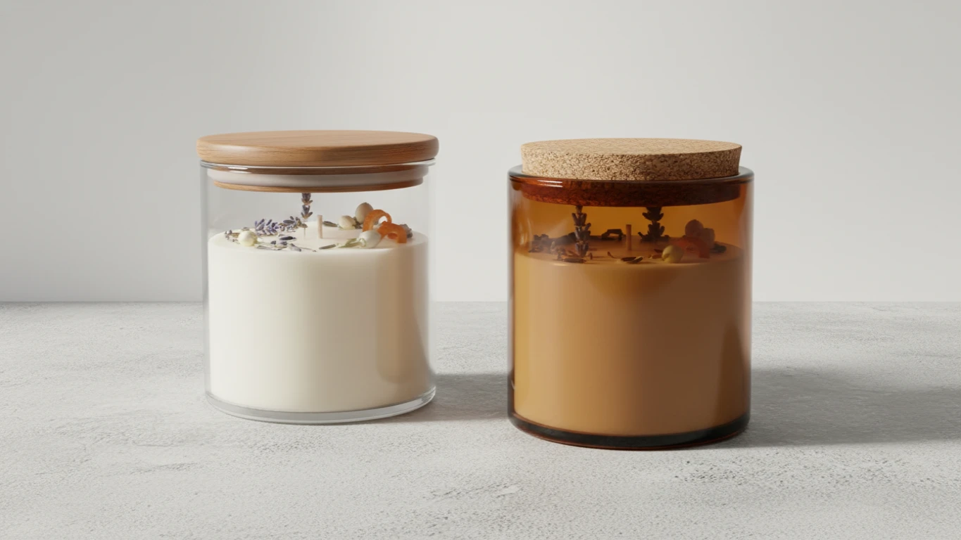 Velas Perfumadas de Cera Vegetal