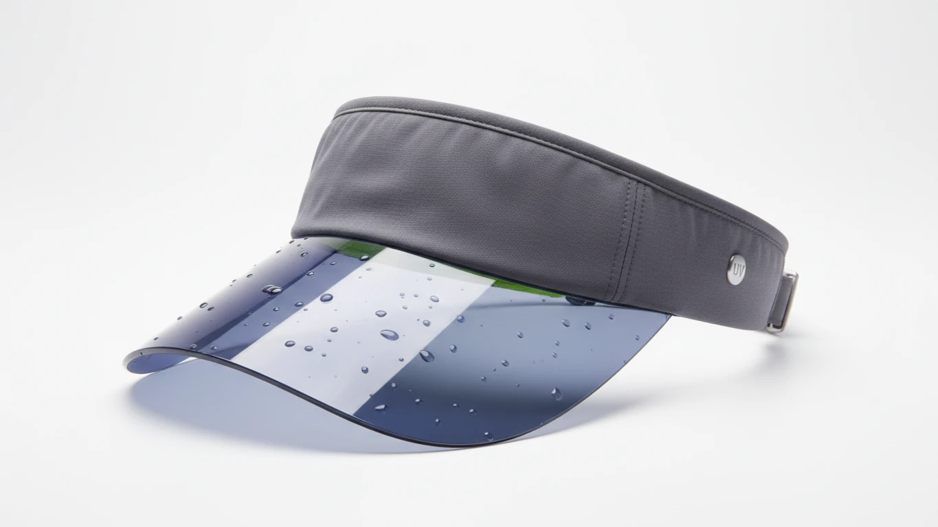 Viseira Esportiva com Proteção UV