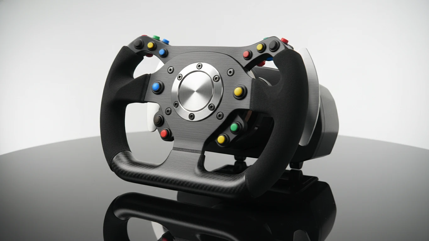 Volante de Alta Performance para Simuladores
