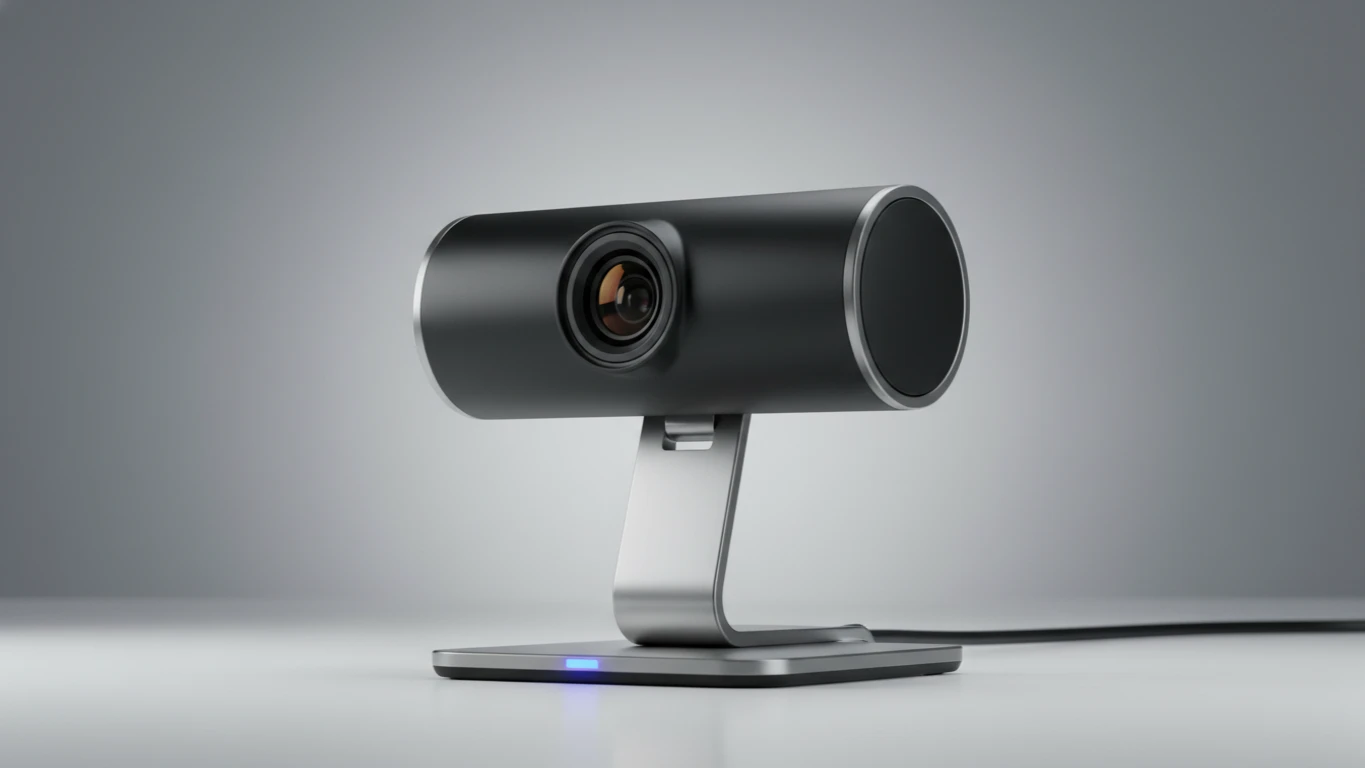 Webcam Full HD Profissional