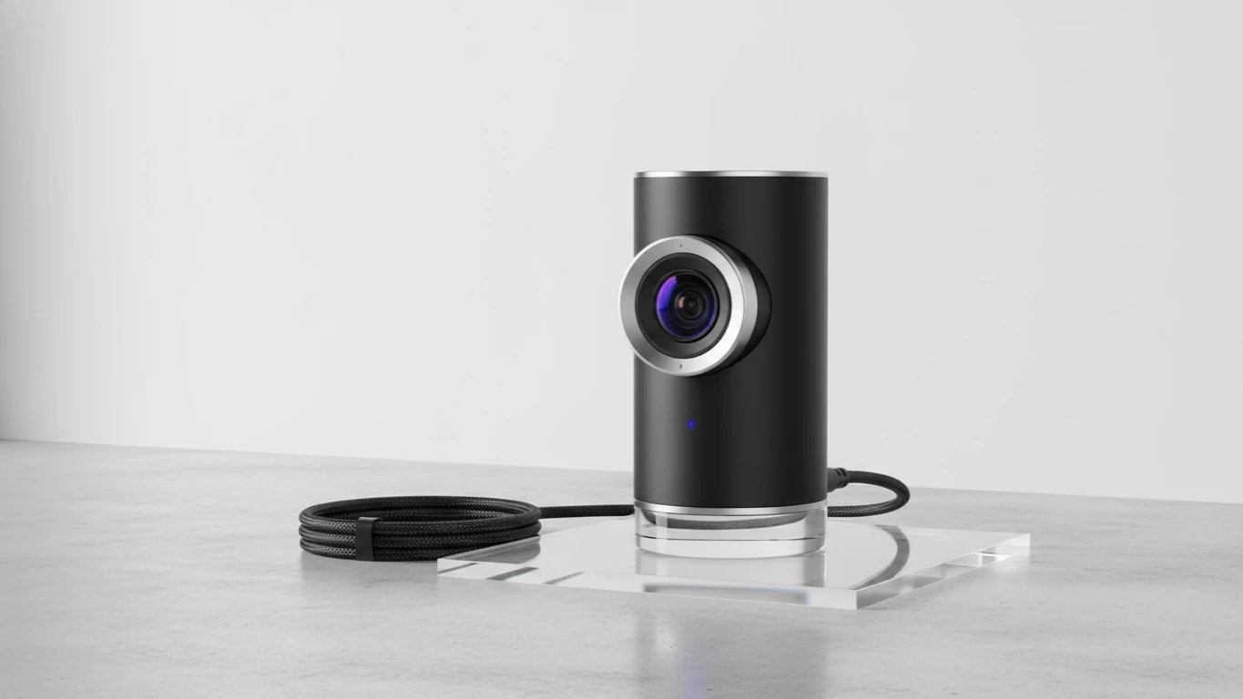 Webcam de Alta Resolução 2K