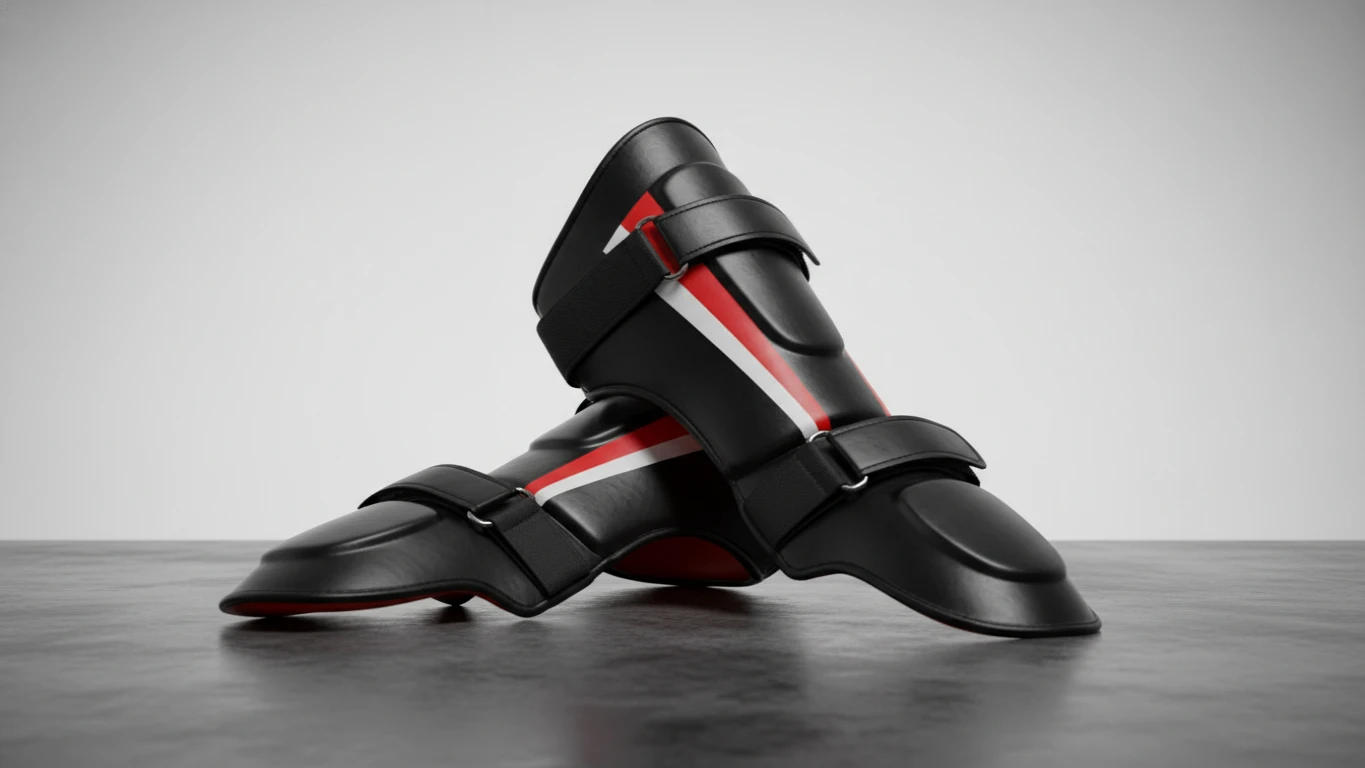 Caneleiras de Muay Thai