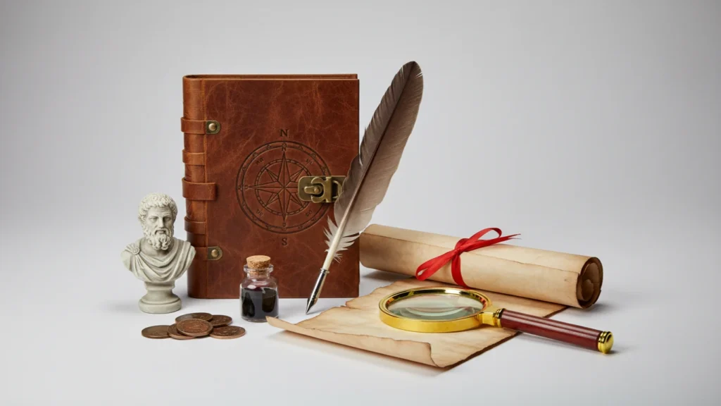 Presente para Historiador