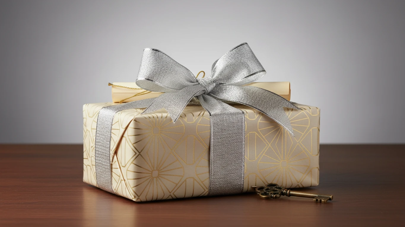 capa do guia de Presente para Inauguração de Loja