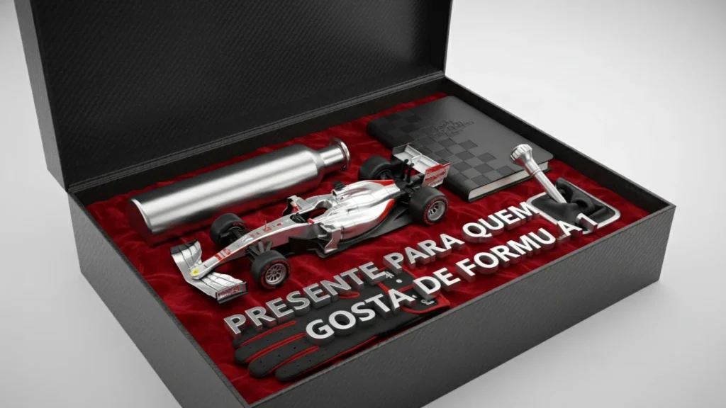 Presente para quem gosta de Fórmula 1