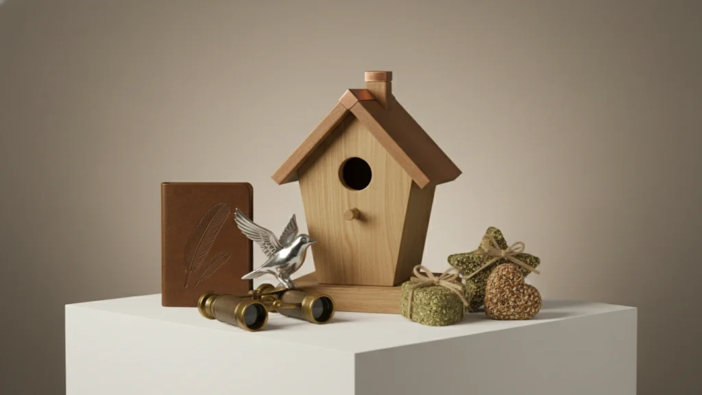 Presente para Quem Gosta de Pássaro