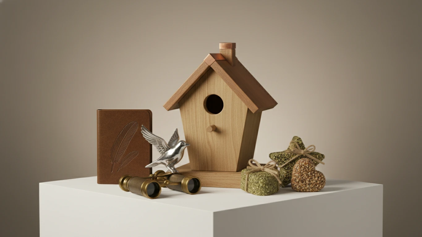 Presente para Quem Gosta de Pássaro