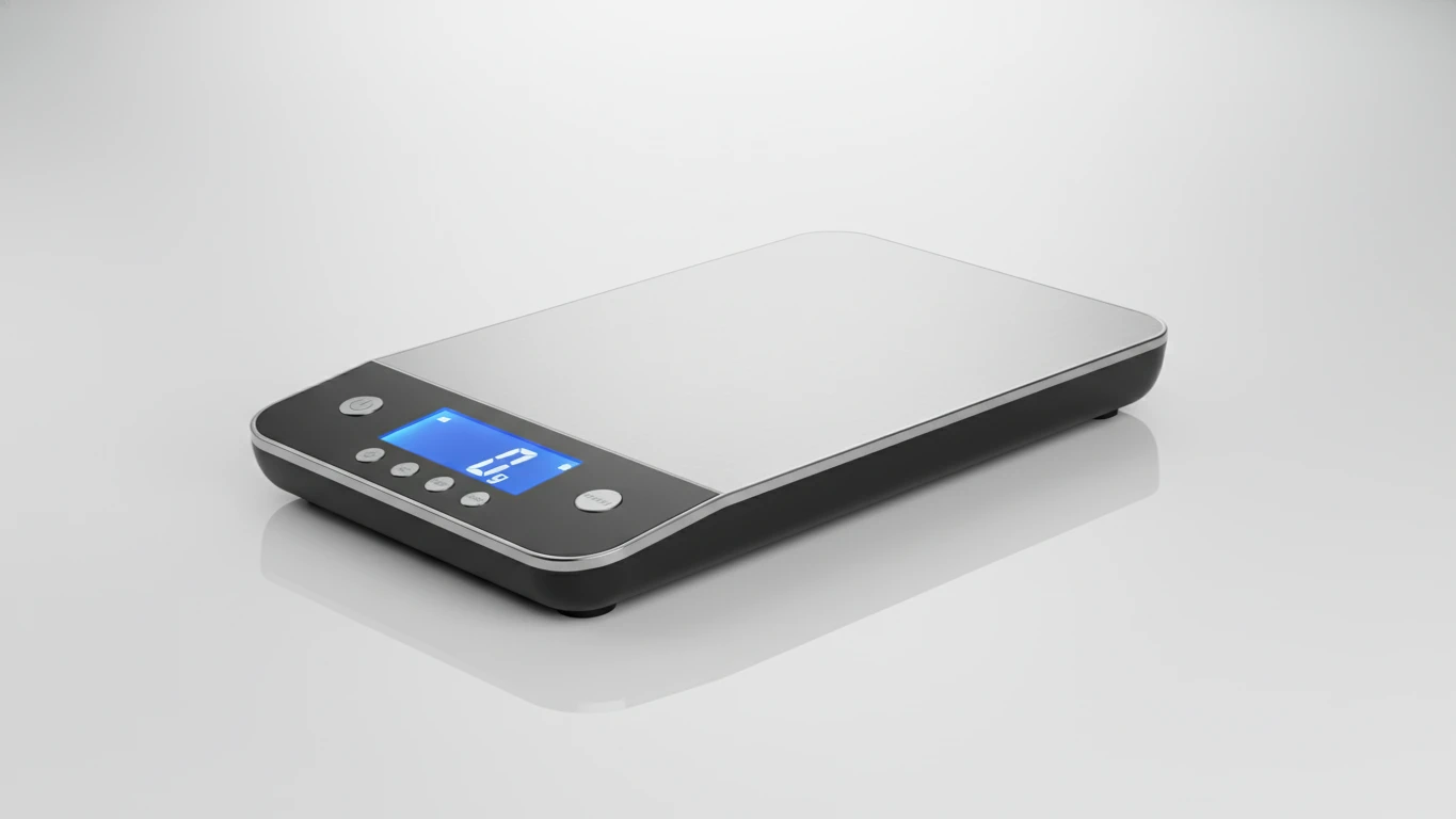 Balança Digital de Cozinha com Precisão de 1g