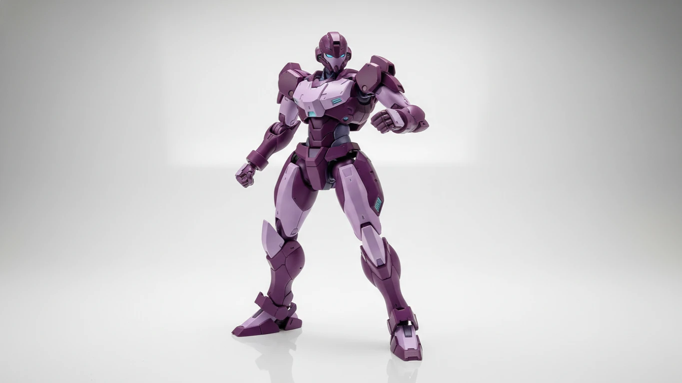 Boneco Colecionável Articulado Lilás