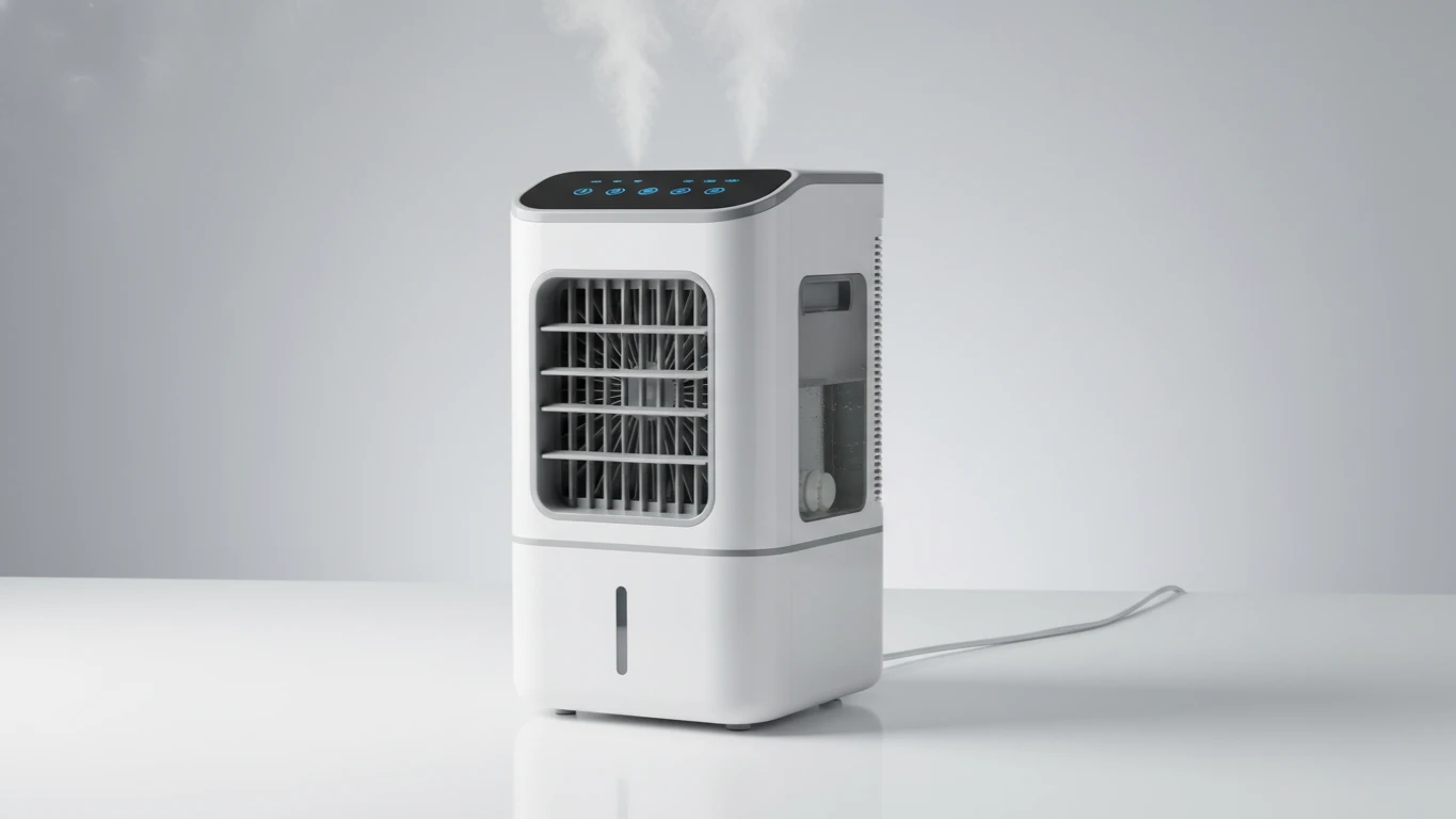 Climatizador de Ar Portátil com Função Umidificar