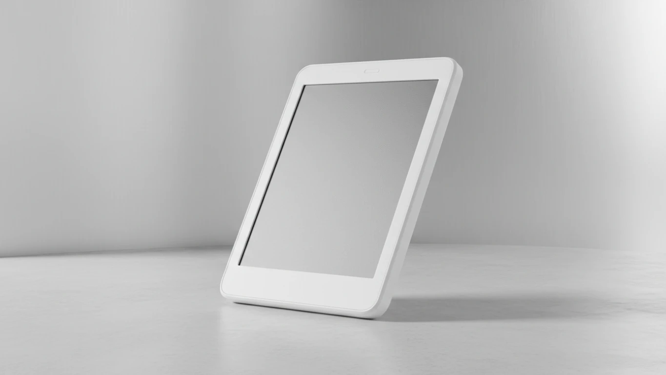 Dispositivo de Leitura Digital Branco