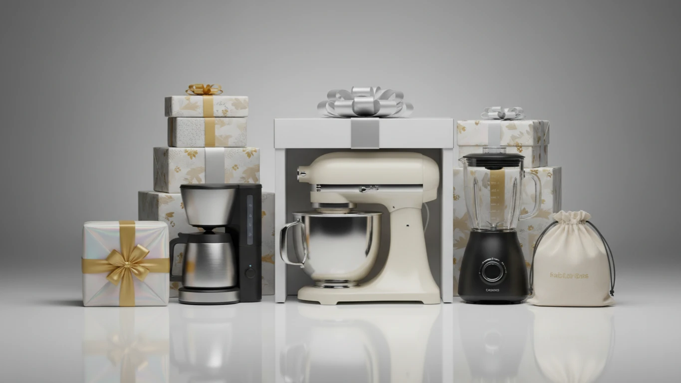 Eletrodomésticos para Presente