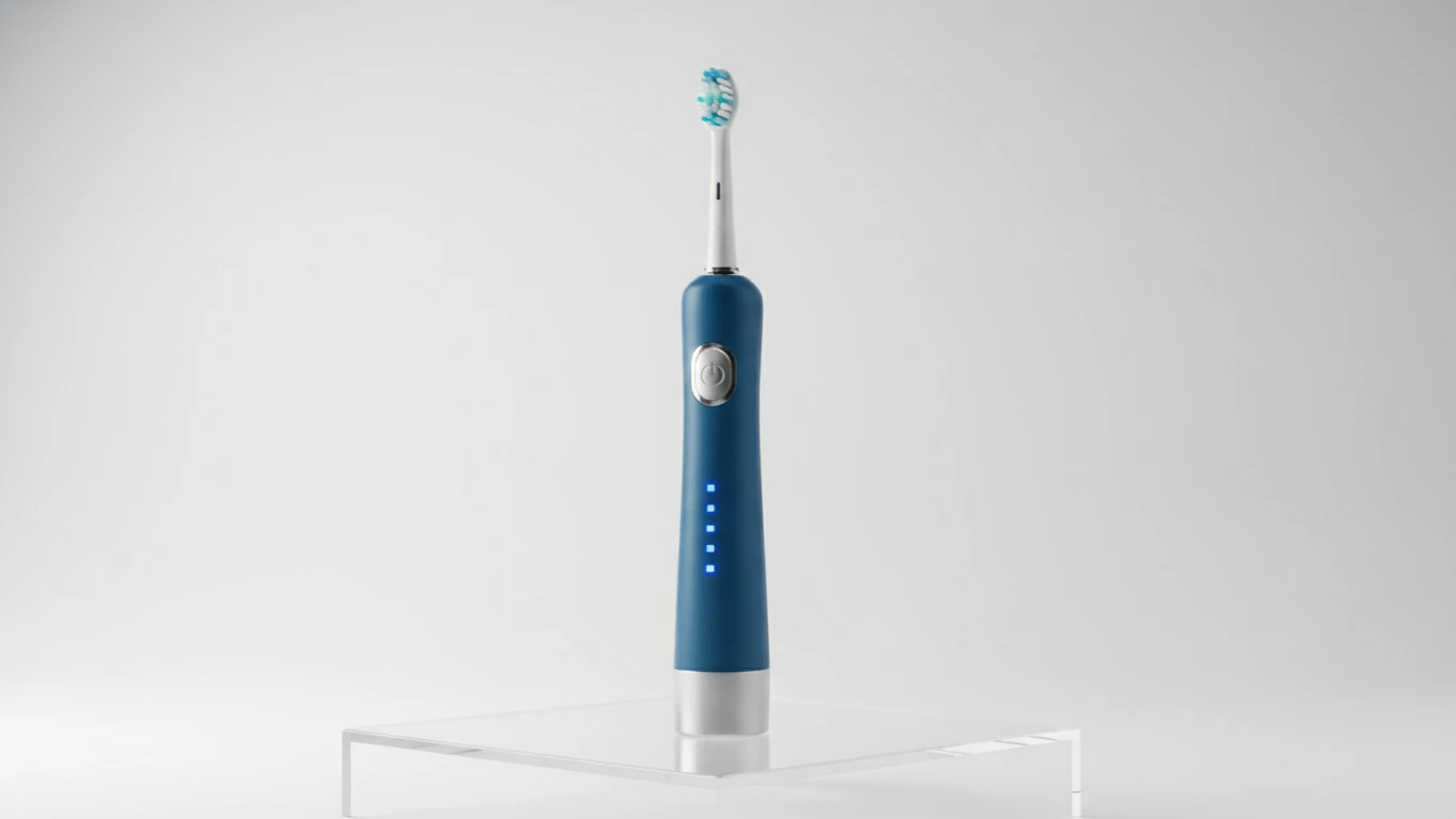 Escova de Dentes Elétrica Azul