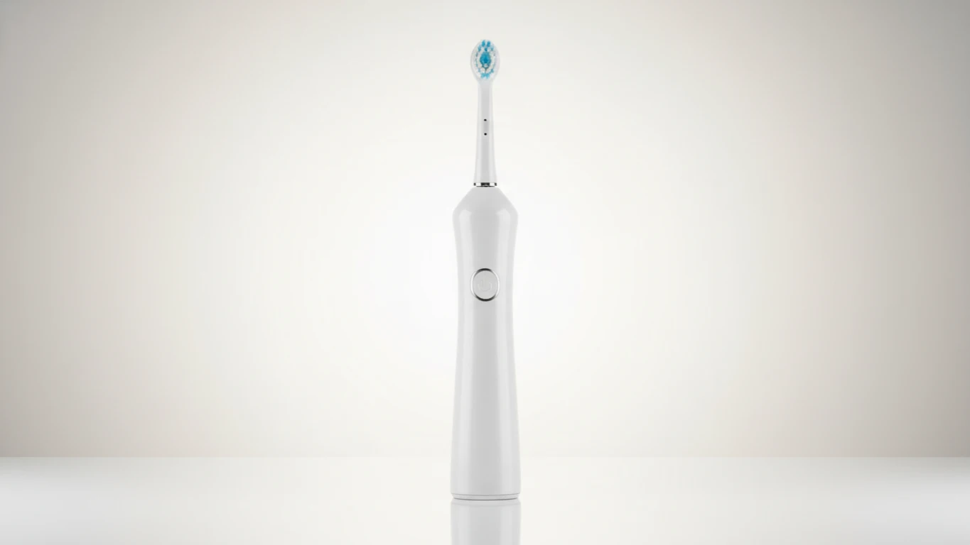 Escova de Dentes Elétrica Branca