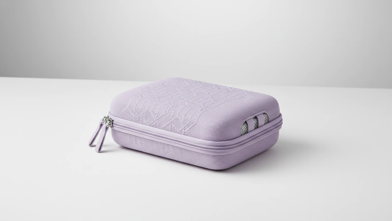 Estojo Organizador Multiuso Lilás