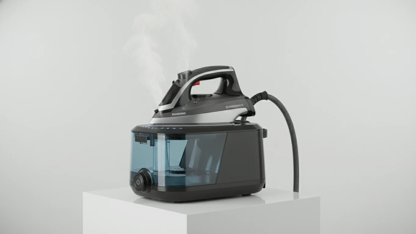 Ferro de Passar com Gerador de Vapor de Alta Pressão