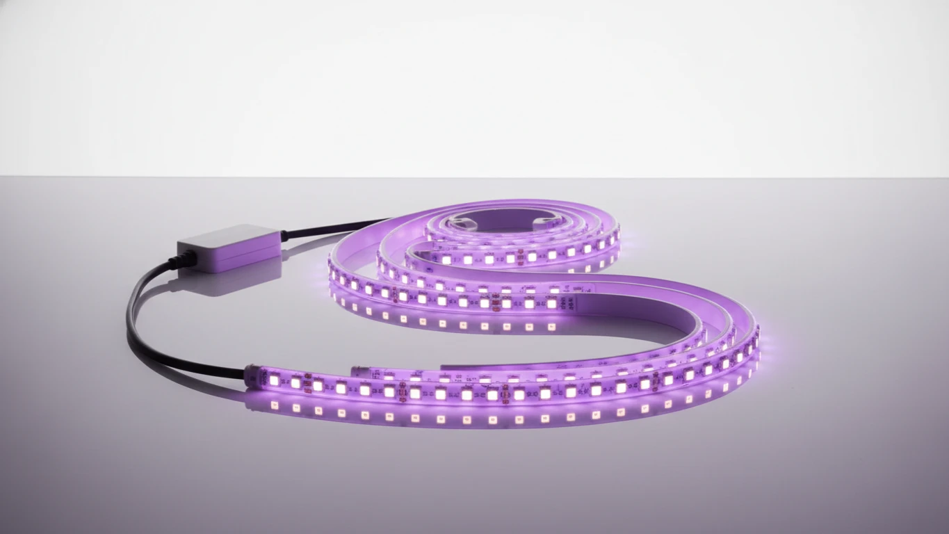 Fita de LED Inteligente Lilás