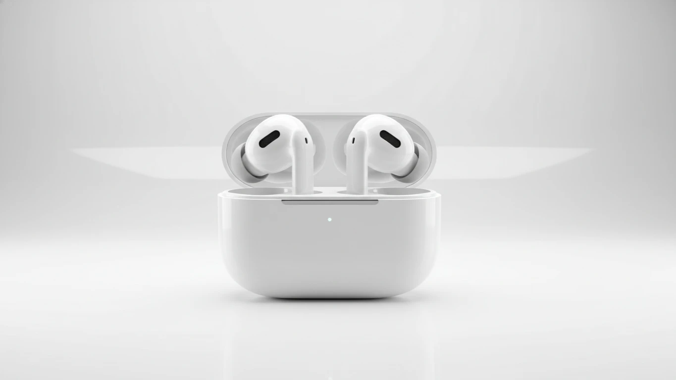 Fones de Ouvido Bluetooth Brancos