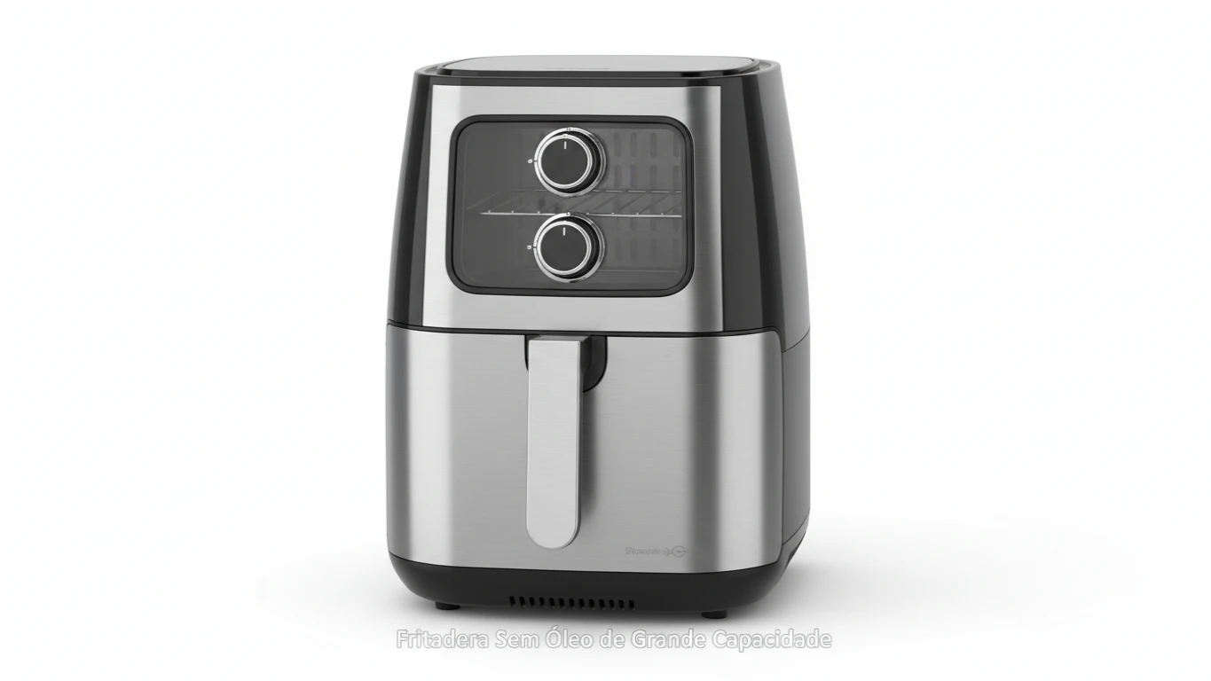 Fritadeira Sem Óleo de Grande Capacidade