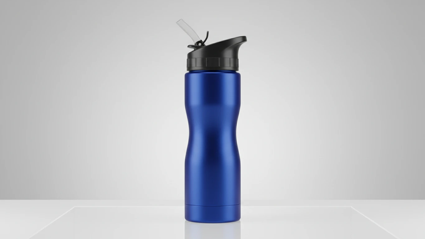 Garrafa Térmica Esportiva Azul
