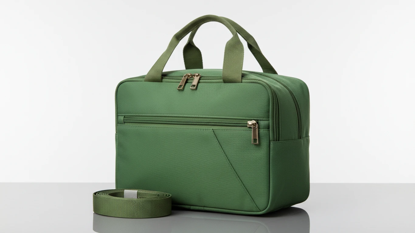 Lancheira Térmica de Design Verde