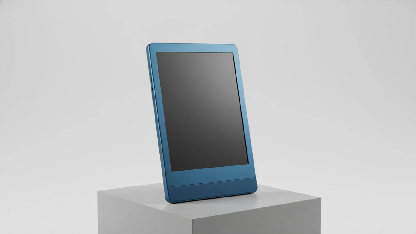 Leitor de Livros Digitais Azul