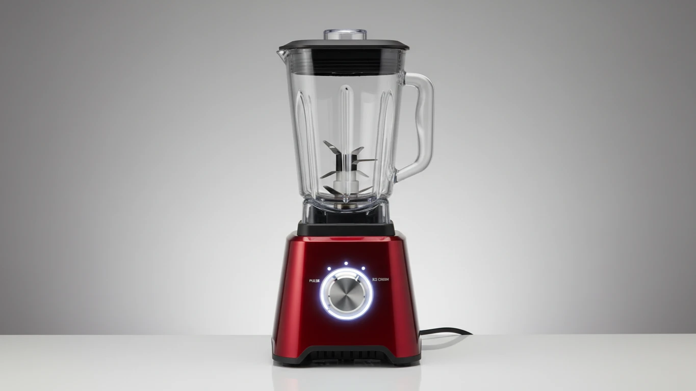 Liquidificador de Alta Potência Vermelho