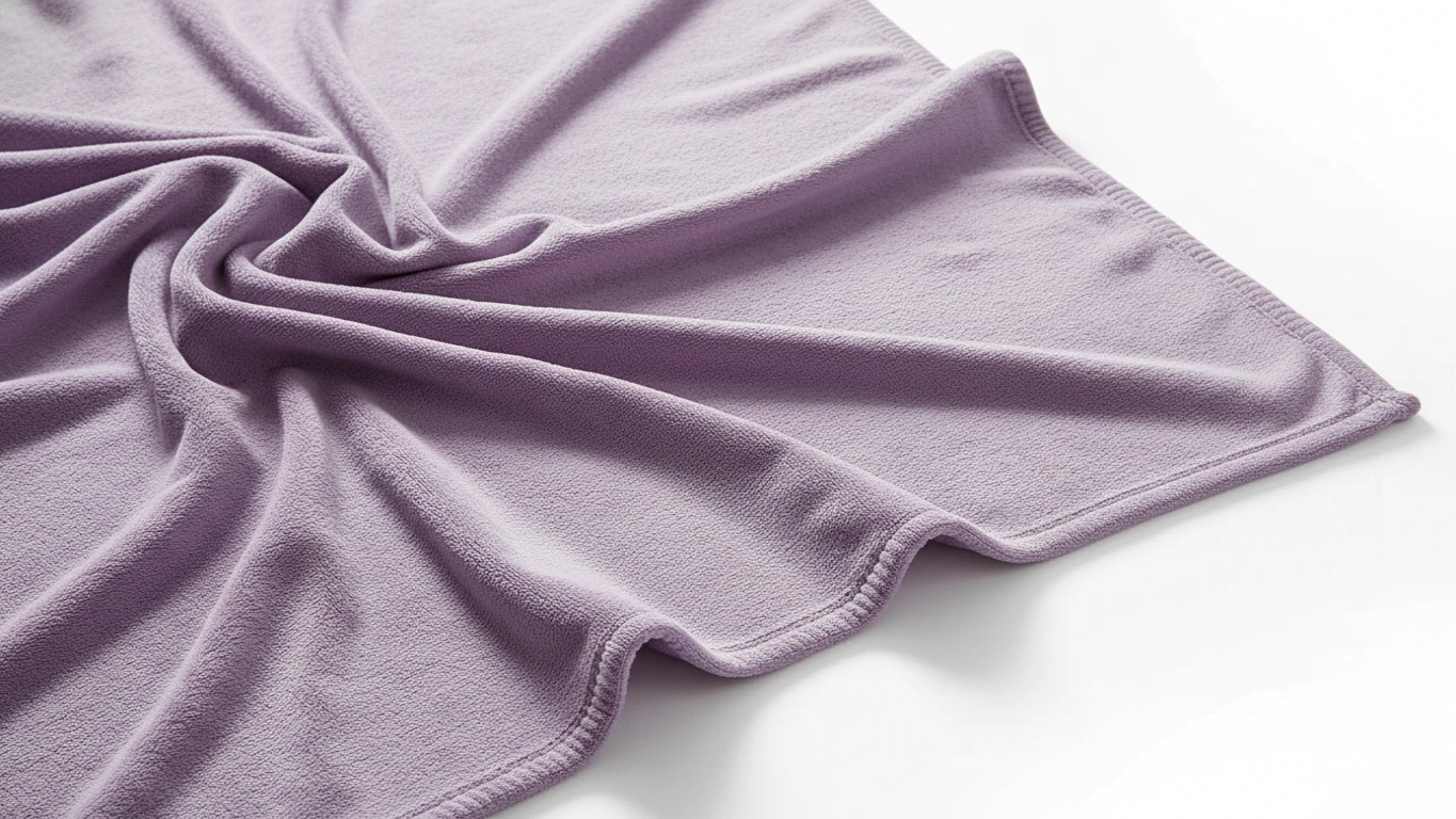 Manta de Microfibra Soft Lilás