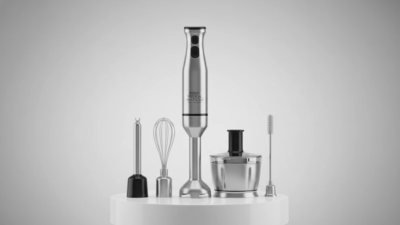 Mixer Vertical Multiuso com Acessórios