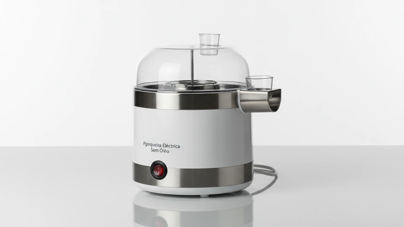 Pipoqueira Elétrica Sem Óleo