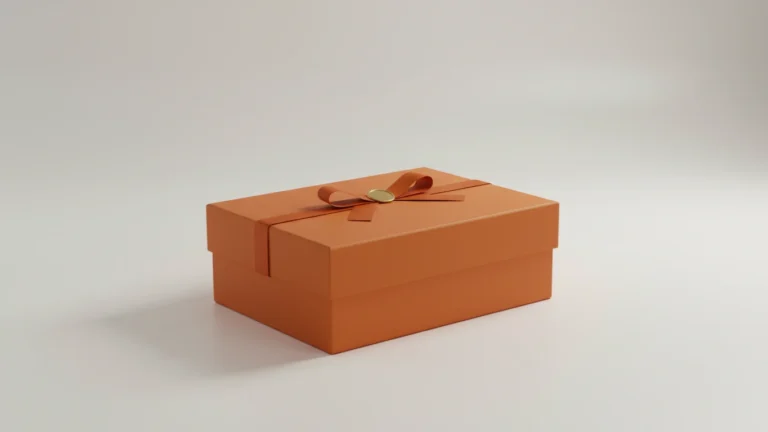 Presente na Cor Laranja