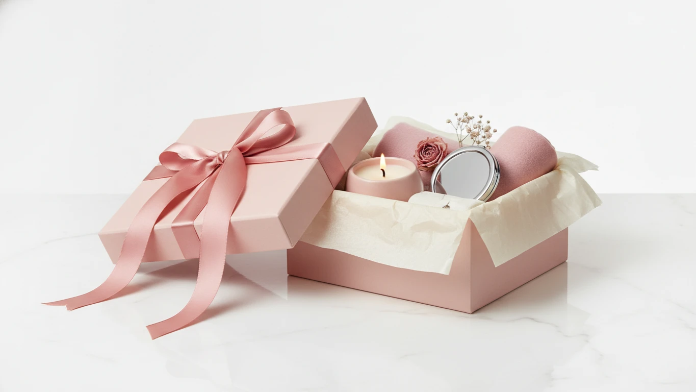 Presente na Cor Rosa