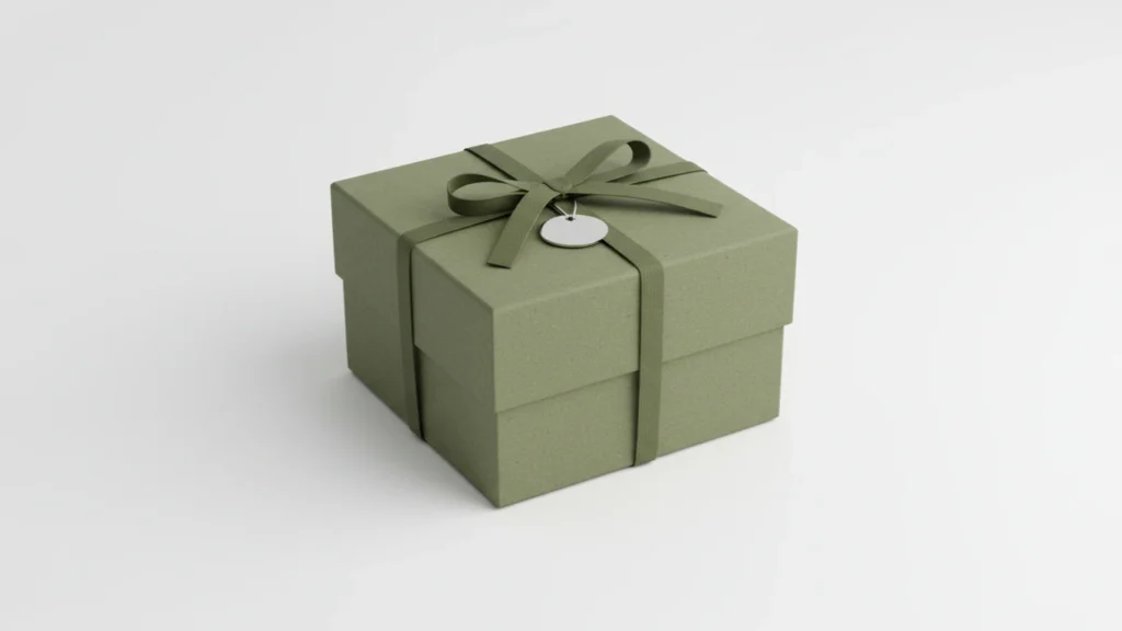 Presente na Cor Verde